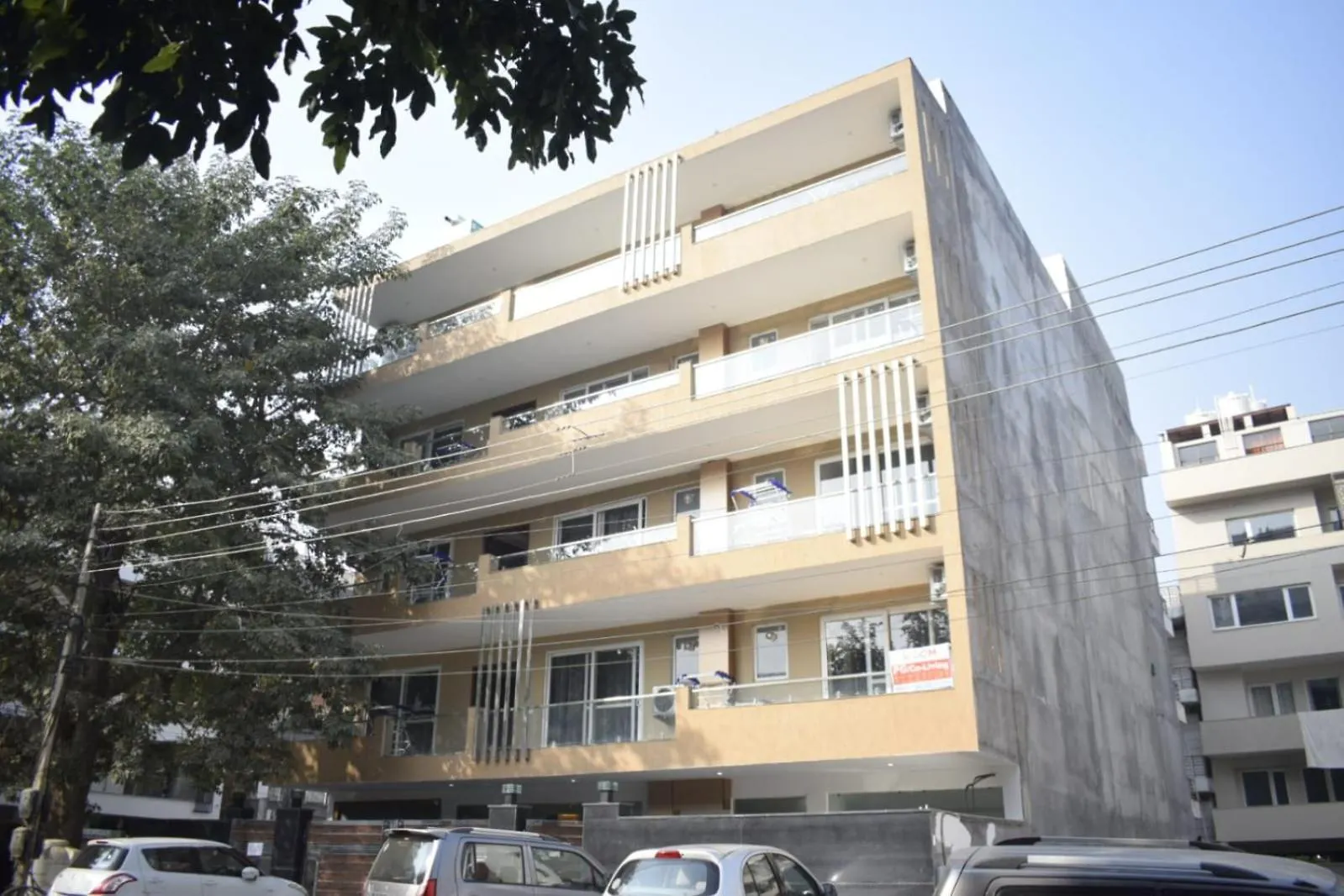 Apartmán V2Zoom Coliving Gurgáon 0*,  Indie