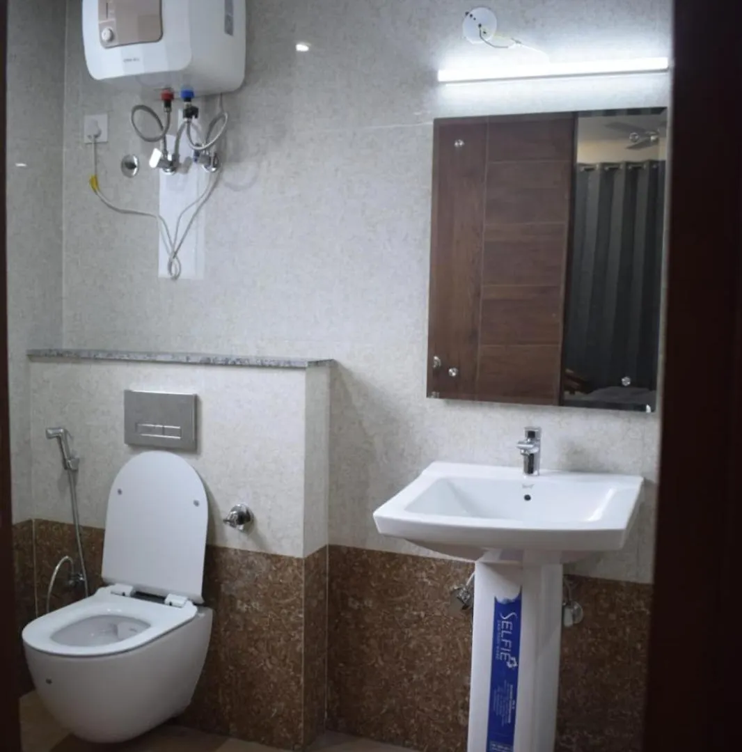 Apartmán V2Zoom Coliving Gurgáon Indie