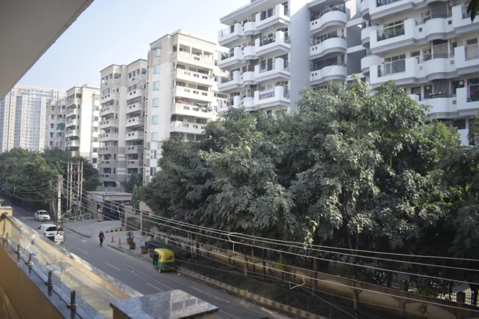 Apartmán V2Zoom Coliving Gurgáon Ubytování v soukromí
